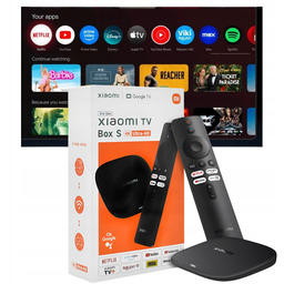 Odtwarzacz multimedialny Xiaomi Smart Tv 4K WiFi Hdmi