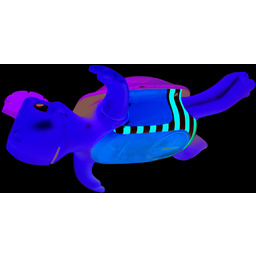 Tomy, zabawka do kąpieli Pływający żółwik