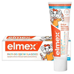 Elmex Pasta do zębów dla dzieci 0 -