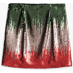 Mini spódnica z cekinami