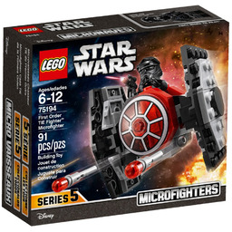 Lego Star Wars 75194 Klocki Myśliwiec Tie Najwyższego
