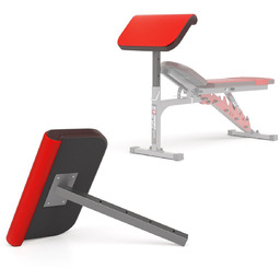 Modlitewnik do ćwiczeń pod ławkę KSSL013 K-SPORT