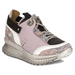 Maciejka Półbuty Damskie Fioletowe-38