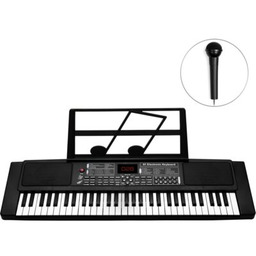 MUSICMATE Keyboard MM-02 KeyDeluxe Czarny Zyskaj