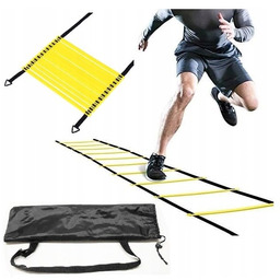 Drabinka Treningowa Do Ćwiczeń Koordynacyjna 6M