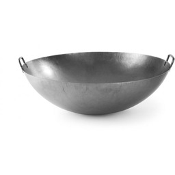 Patelnia wok ze stali walcowanej śr. 700mm Hendi