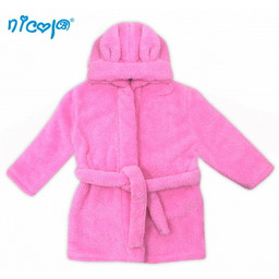 Nicola, Szlafrok dziewczęcy, Luna 018, rozmiar 86/92