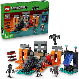 LEGO Minecraft Walka z Witherem, zabawka konstrukcyjna