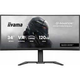 iiyama G-Master GCB3482WQSU-B1 Black Hawk