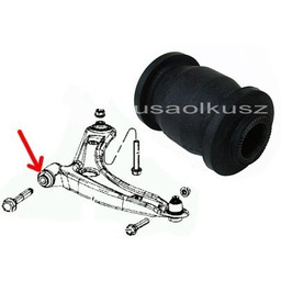 Tuleja wahacza przedniego PRZEDNIA Mitsubishi Outlander 2006-