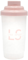 Shaker do odżywek Line Sport 600 ml -