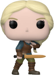 Figurka Wiedźmin - Ciri (Netflix) (Funko POP! Television