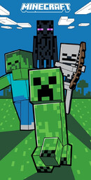 Ręcznik bawełniany MINECRAFT RDC-413