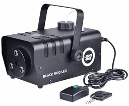 LIGHT4ME Wytwornica dymu Black 900 LED