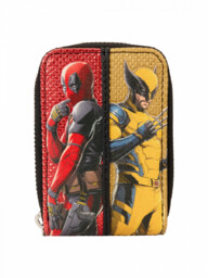 Portfel Marvel - Deadpool & Wolverine (Loungefly)