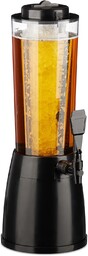 Relaxdays Kolumna do piwa z kranikiem, 2,5 l,