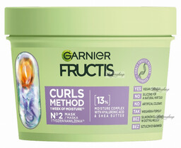 Garnier - FRUCTIS - Curls Method - Mask