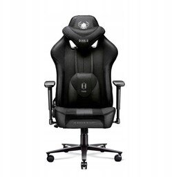 Fotel gamingowy Diablo X-player 2.0 normal fotel czarno-czarny