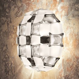 Slamp Kinkiet designerski Mida, możliwość ściemniania, aluminiowy /