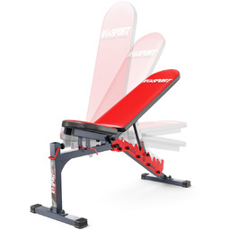 ŁAWKA ćwiczeń ŁAWECZKA STOJAKI SZTANGĘ składana KSSL010