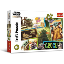 Trefl - Star Wars The Mandalorian, Grogu -