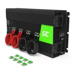 Green Cell INV15 12V na 230V 3000W/6000W Czysta
