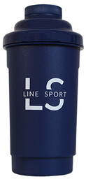 Shaker do odżywek Line Sport 600 ml -