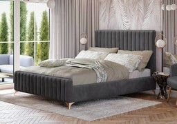 Łóżko tapicerowane BELANIA (VFB-02P) 140x200 Kolor do wyboru