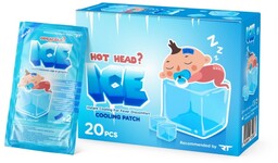 Chłodzący plaster hydrożelowy dla dzieci Rea Tape Ice