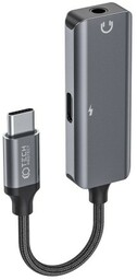 Adapter Tech-Protect UltraBoost przejściówka do słuchawek USB-C