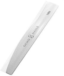 Ocho Nails pilnik półksiężyc slim 100/180 1 szt.