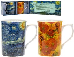 The Leonardo Collection Kubki do zamku Van Gogh,