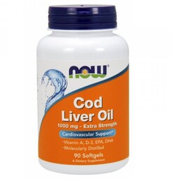 Olej z Wątroby Dorsza 1000 mg, Cod Liver
