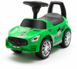 Baby Mix Odpychacz dla dzieci z dźwiękiem Racer,