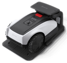Robot koszący ECOVACS Goat O500 Panorama Czarno-biały