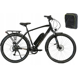 Rower Elektryczny Trekkingowy Męski 28" Trekking Ze Wspomaganiem