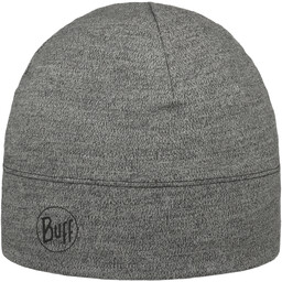 Czapka Midweight Melange Merino Wool by BUFF, szary