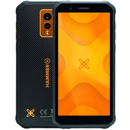 Smartfon Hammer Energy X Pomarańczowy