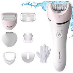 PHILIPS Depilator Satinelle BRE721/00 6w1 Bikini Nogi Twarz