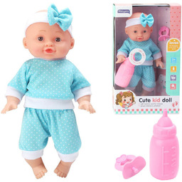 Lalka Sikająca Z Butelką I Smoczkiem Zabawka