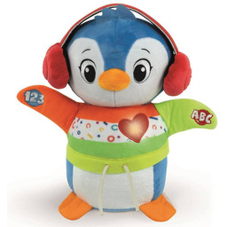 Clementoni Interaktywny Tańczący Pingwin Pluszak Śpiewa Po Polsku