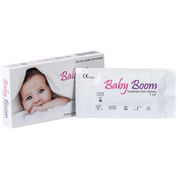 Test ciążowy kasetowy Baby Boom, 1 sztuka