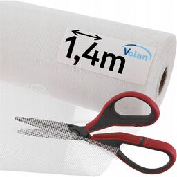 Siatka moskitiera 1,4m premium - włókno szklane