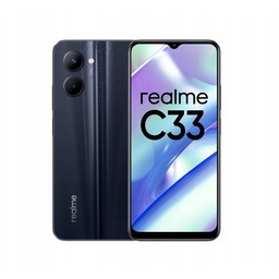## Smartphone Realme C33 4/64GB Black Czarny ##