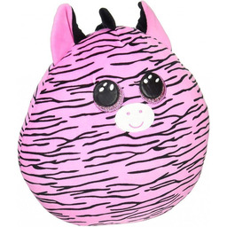 Squish-a-Boos Zoey różowa zebra 22 cm