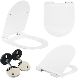 Rea Deska sedesowa WC wolnoopadająca Carter