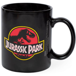 Kubek Jurassic Park - Logo