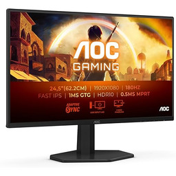 AOC Gaming 25G42E Monitor Full HD 25 cali