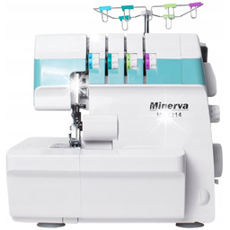 Maszyna do szycia Minerva ML3314 owerlok overlock 4-nitkowy