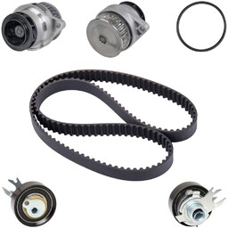 RIDEX 3096W0588 Pompa Wody + Zestaw Rozrządu bez